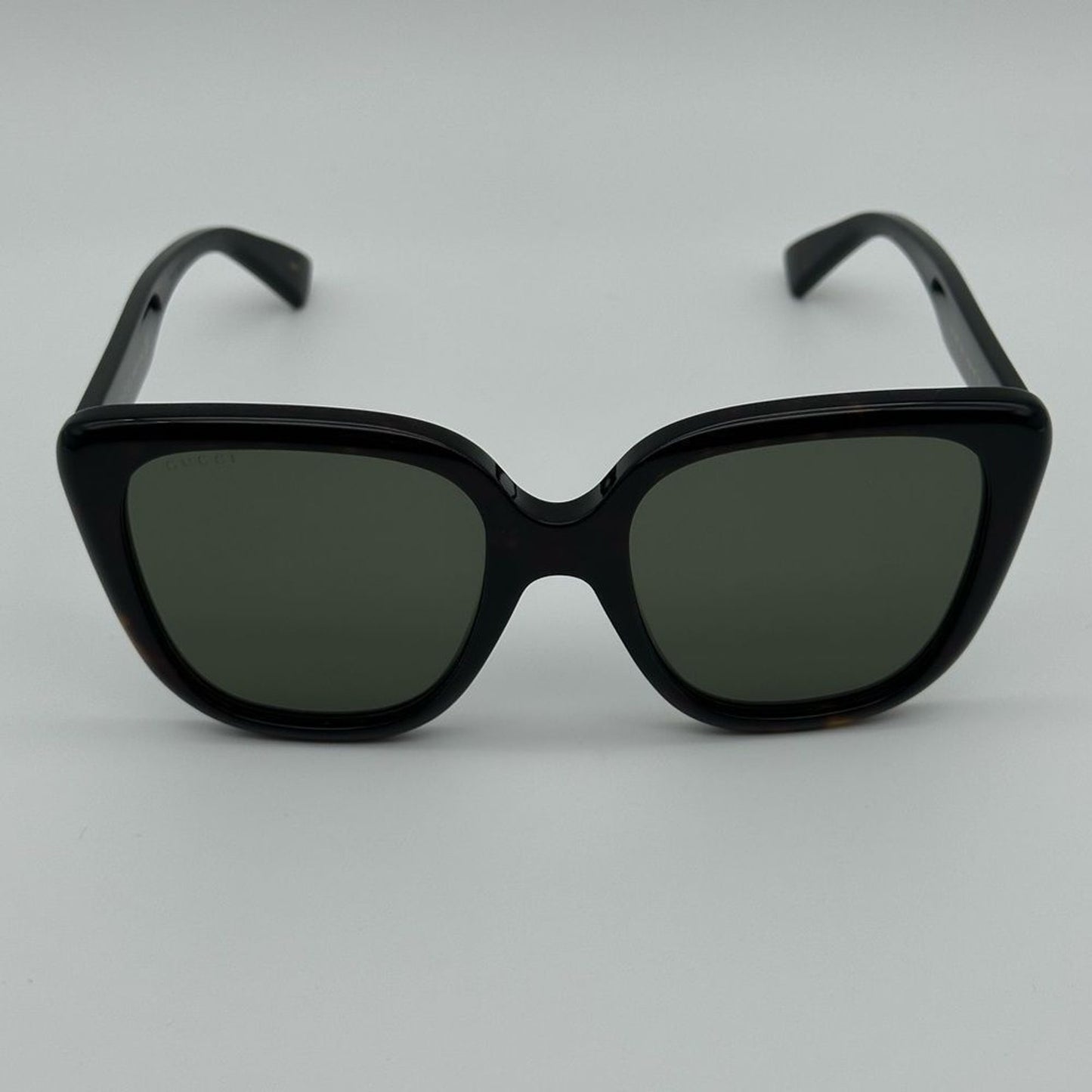 Gucci Sunglasses GG1169S 003 Havana/Green Women