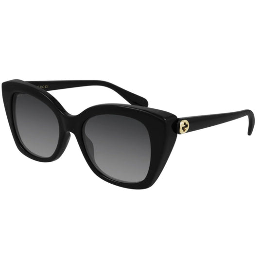Gucci Sunglasses GG0921S 001 Black/Grey Women