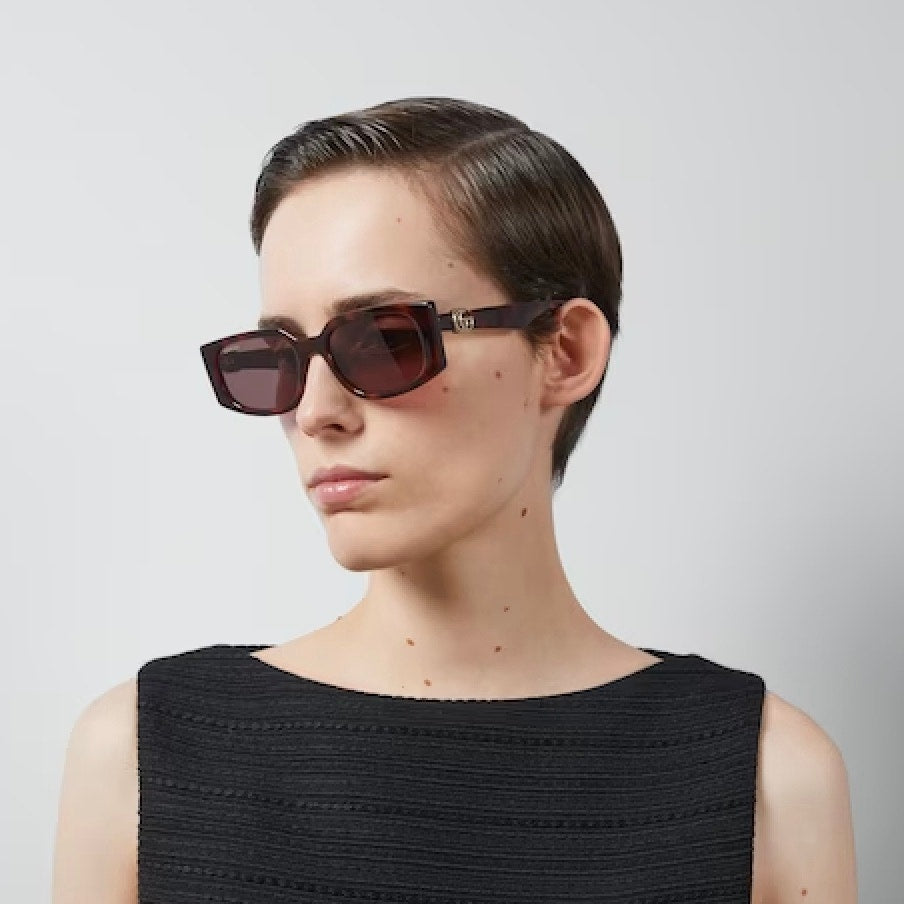 Gucci Sunglasses GG1534S 002 Havana Brown Women