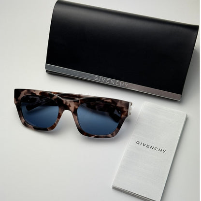 Givenchy Sunglasses GV40072I 55V Coloured Havana/Blue