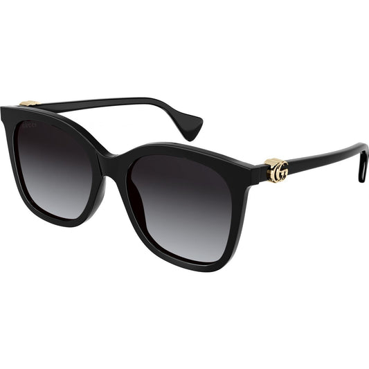 Gucci Sunglasses GG1071S 001 Black/Grey Women