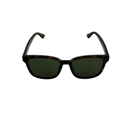 Gucci Sunglasses GG0637SK 002 Havana Green Unisex