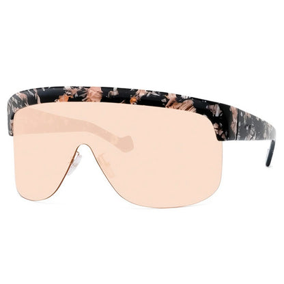 Loewe Sunglasses LW40034U 55S Coloured Havana/Bordeaux