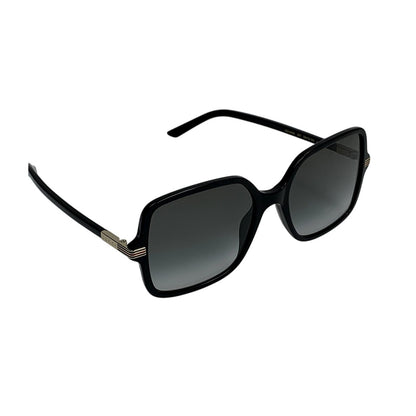 Gucci Sunglasses GG1449S 001 Black Grey Women