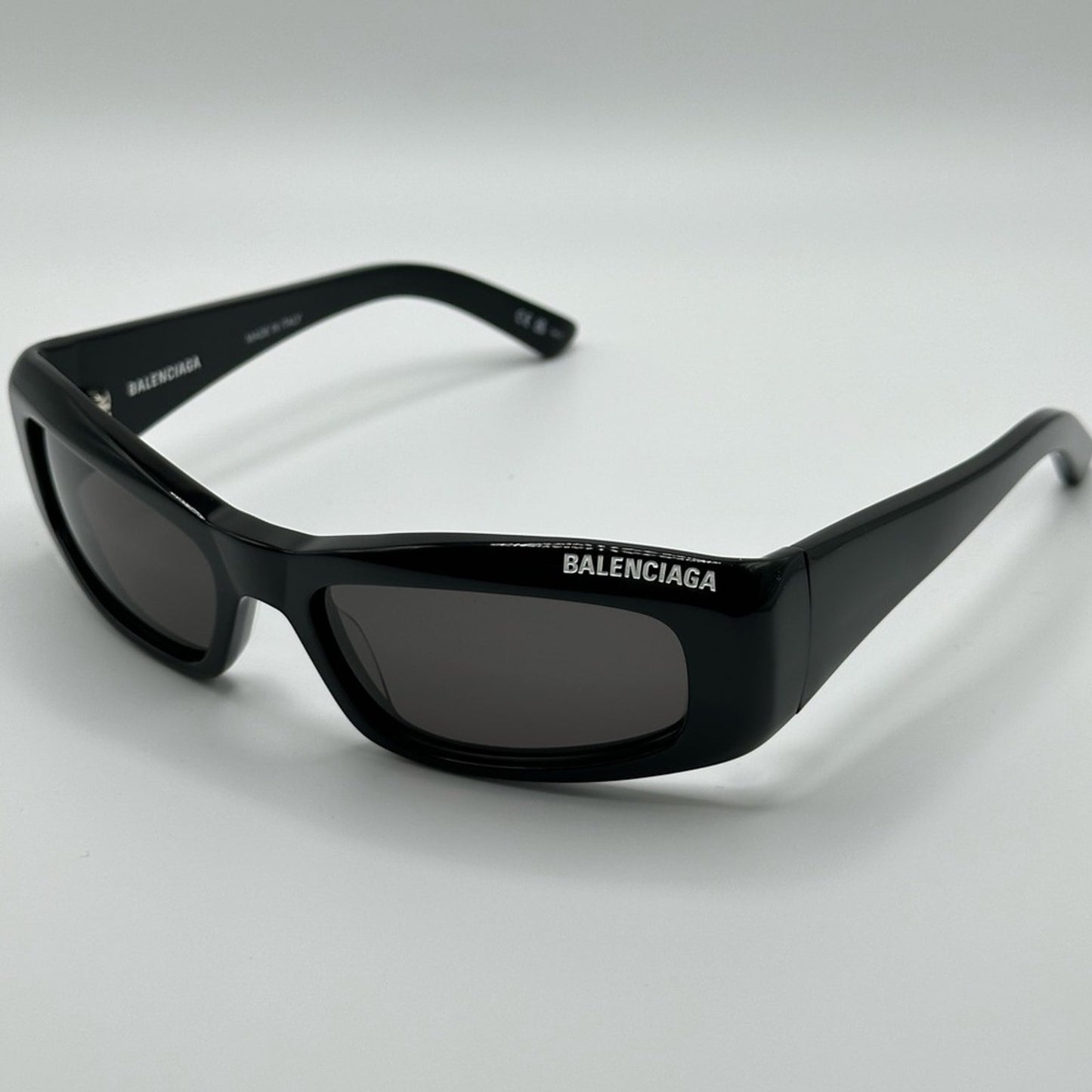 BALENCIAGA Sunglasses BB0266S 001 Black/Grey Unisex