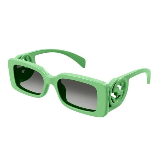 Gucci Sunglasses GG1325S 004 Green / Green Gradient Unisex