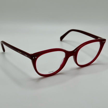 Celine Eyeglasses CL50068I 52069 Burgundy Women