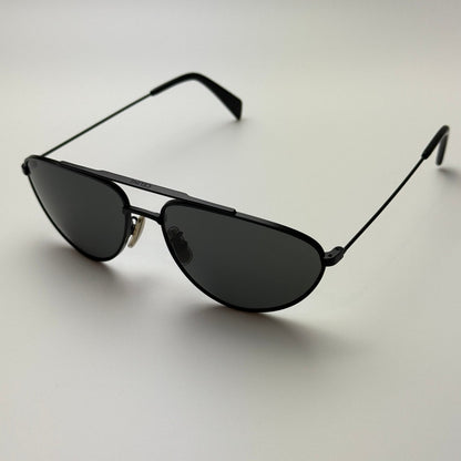 Celine Sunglasses CL40077U 02A Matte Black/Smoke Unisex