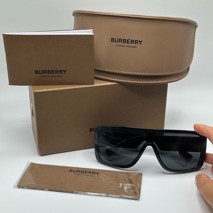 BURBERRY Sunglasses BE4401U 300187 Black/Dark Grey Unisex