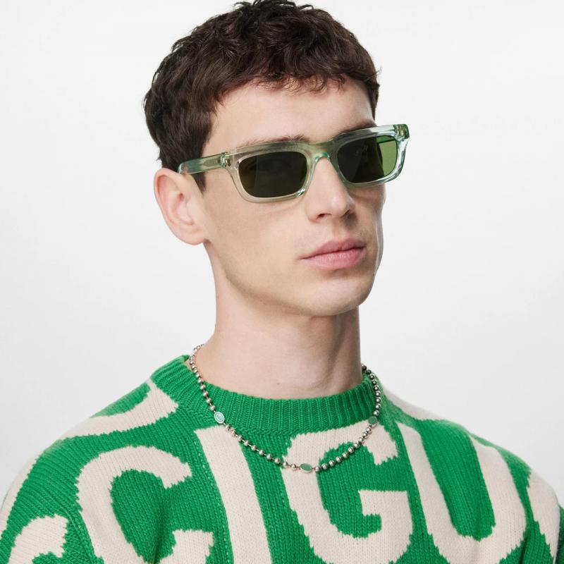 Gucci Sunglasses GG1524S 004 Green Men