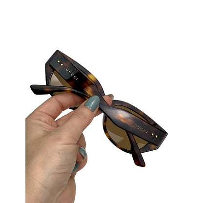 Gucci Sunglasses GG1532SA 002 Havana Brown Women