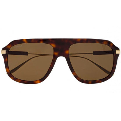 Gucci Sunglasses GG1309S 006 Dark Havana/Brown Unisex