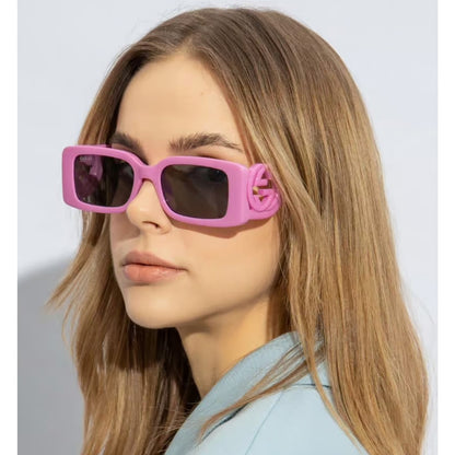 Gucci Sunglasses GG1325S 006 Pink Grey Unisex