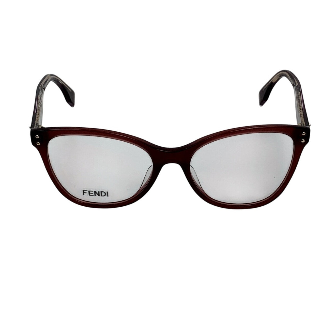 Fendi Eyeglasses FE50006I 53069 Burgundy Women