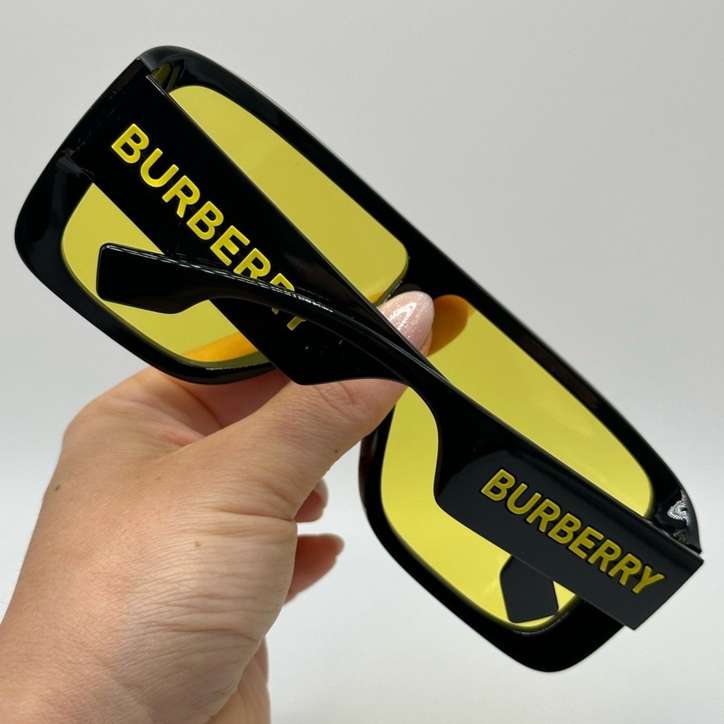 BURBERRY Sunglasses BE4401U 300185 Black/Yellow Men