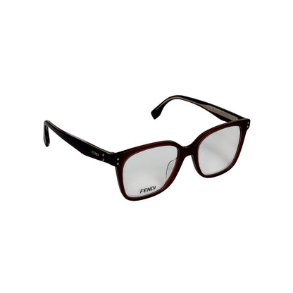 Fendi Eyeglasses FE50004I 51069 Milky Burgundy Women