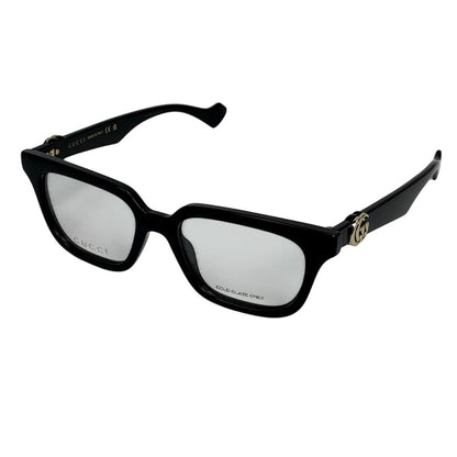 Gucci Eyeglasses GG1536O 001 Black Transparent Women