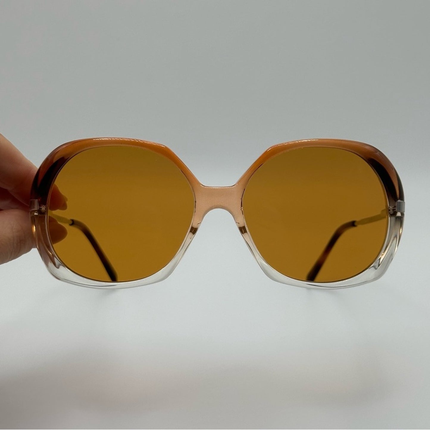 Celine Sunglasses CL40036U 5650E Silver Orange Women