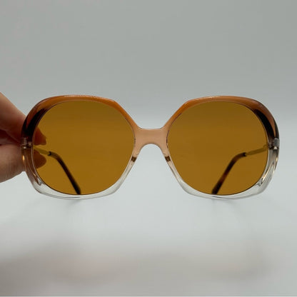 Celine Sunglasses CL40036U 5650E Silver Orange Women