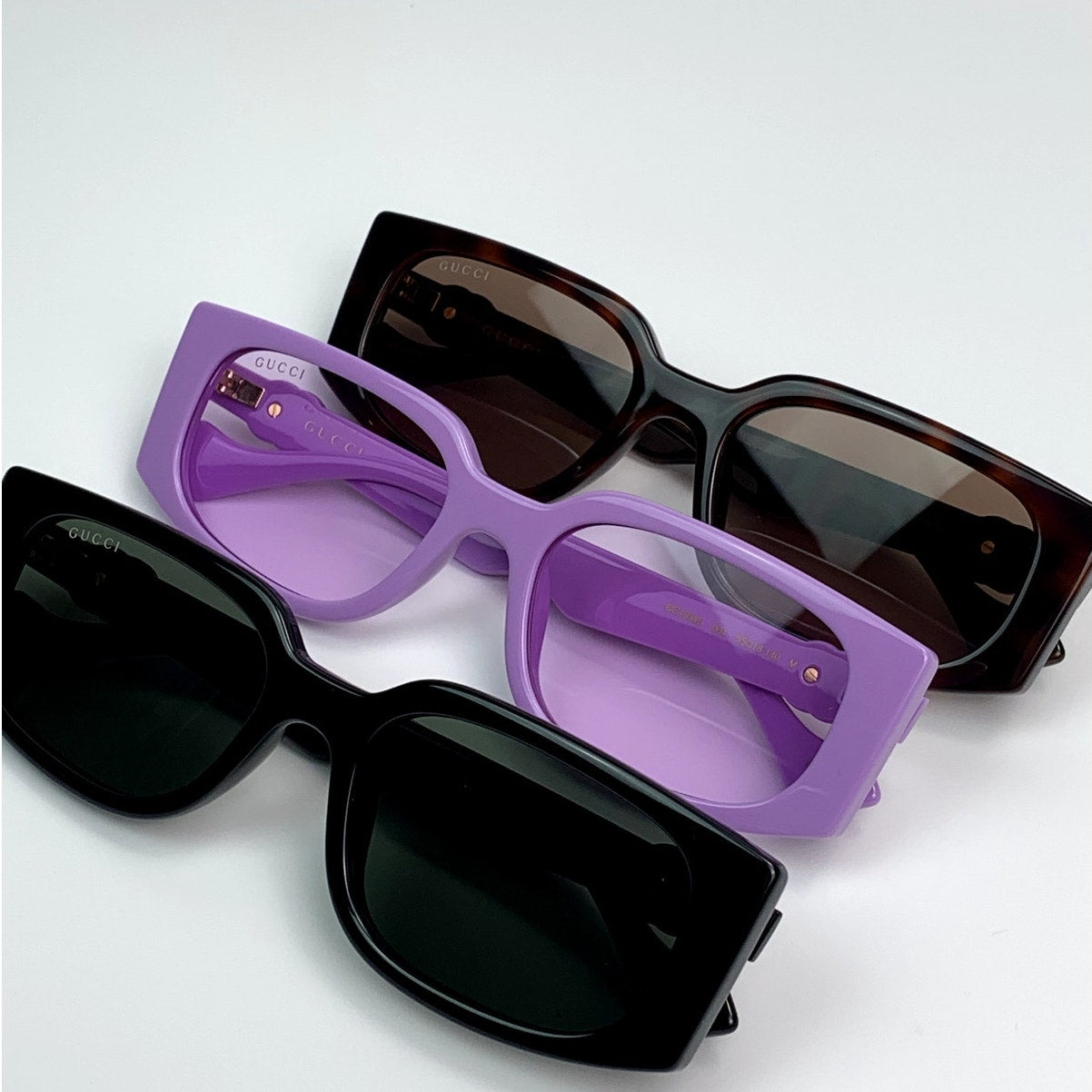 Gucci Sunglasses GG1534S 004 Violet Women