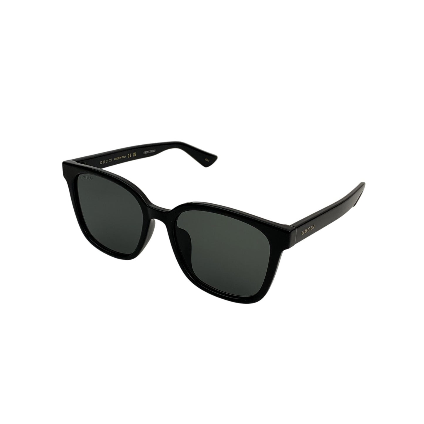 Gucci Sunglasses GG1346SK 001 Black Smoke Unisex