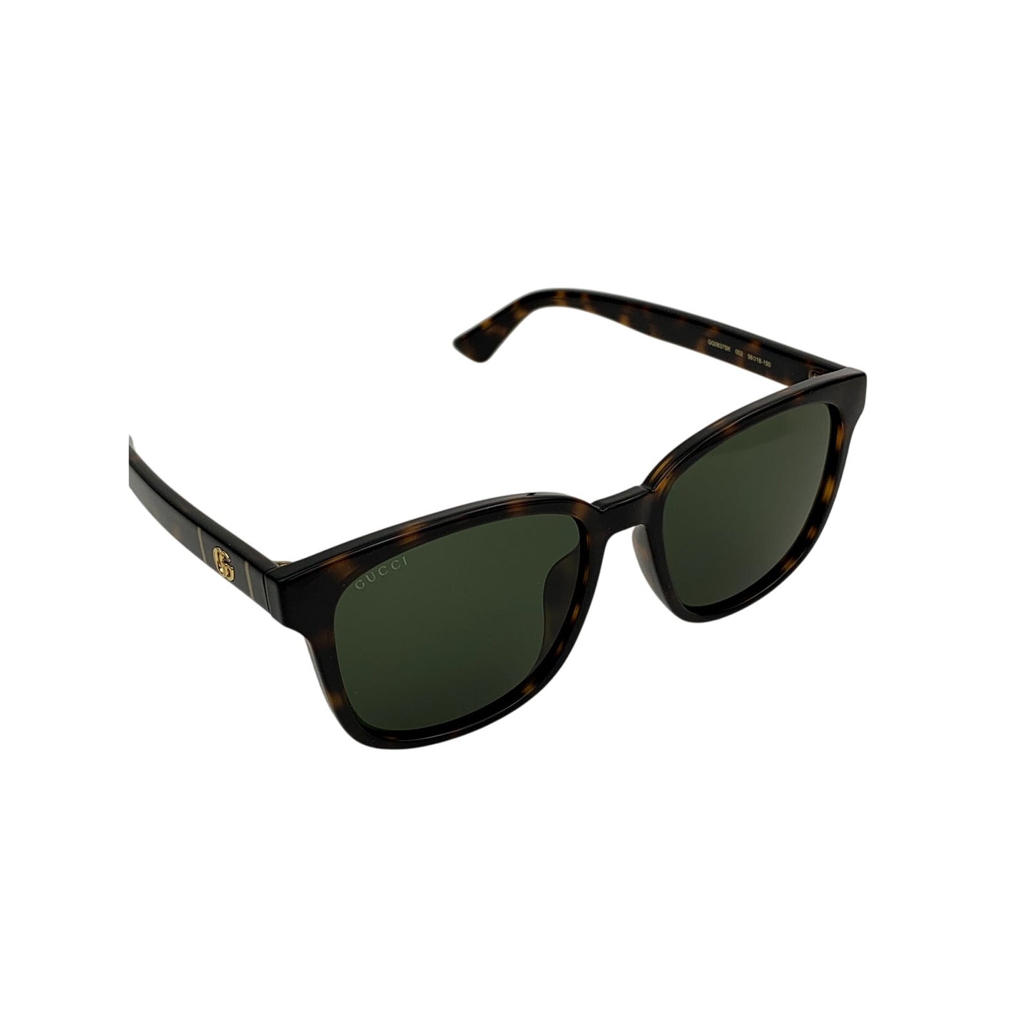 Gucci Sunglasses GG0637SK 002 Havana Green Unisex