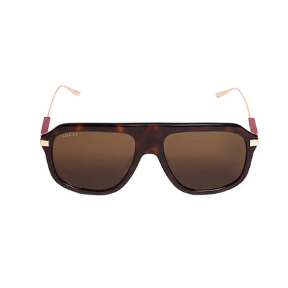 Gucci Sunglasses GG1309S 006 Dark Havana/Brown Unisex