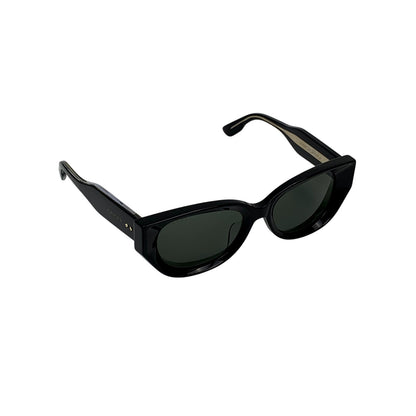 Gucci Sunglasses GG1532SA 001 Black Grey Women