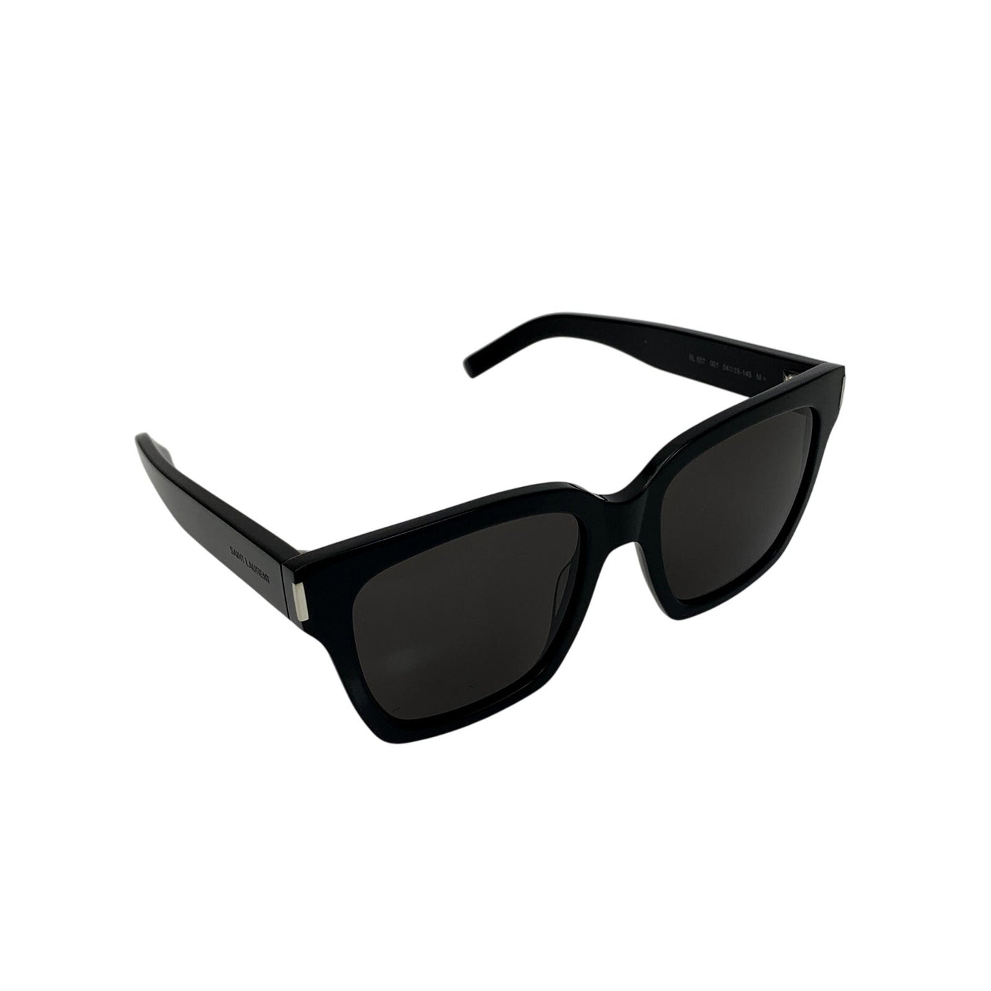 SAINT LAURENT Sunglasses SL507 001 Black Grey Women