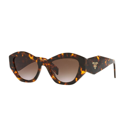 Prada Sunglasses PR07YS VAU6S1 Honey Havana/Brown Gradient Women