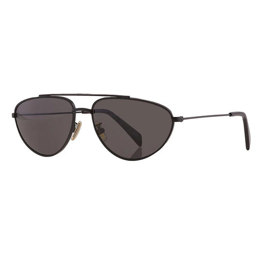 Celine Sunglasses CL40077U 02A Matte Black/Smoke Unisex