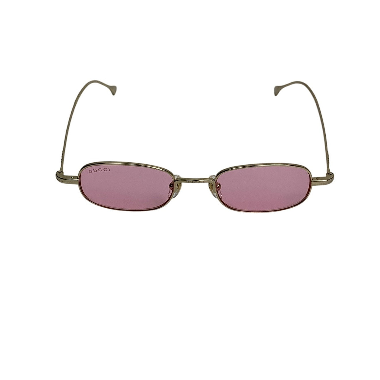 Gucci Sunglasses GG1648S 005 Gold Pink Unisex