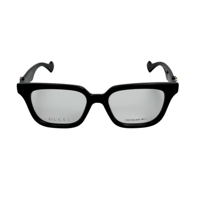 Gucci Eyeglasses GG1536O 001 Black Transparent Women