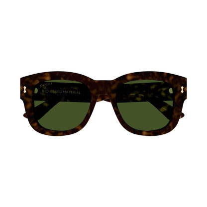 Gucci Sunglasses GG1110S 002 Dark Havana / Green Unisex