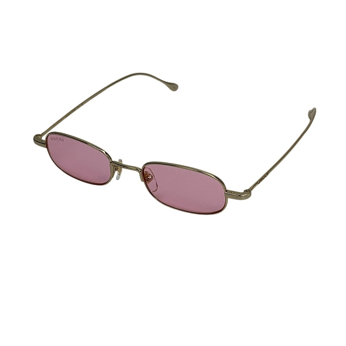 Gucci Sunglasses GG1648S 005 Gold Pink Unisex