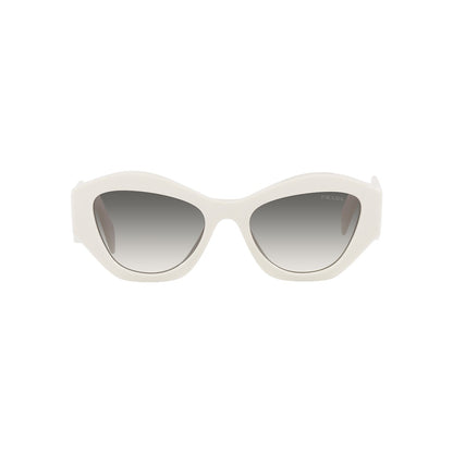 PRADA Sunglasses PR07YS 142130 White Grey Gradient Women