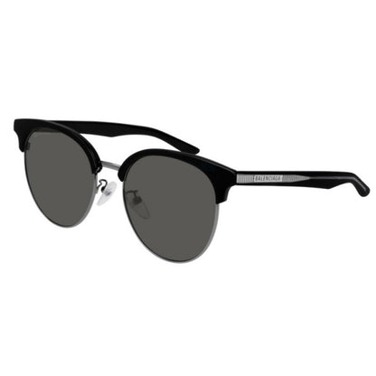 BALENCIAGA Sunglasses BB0020SK 001 Black Grey Unisex