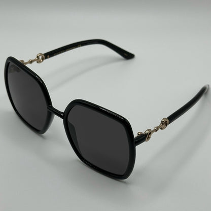 Gucci Sunglasses GG0890S 001 Black/Grey Women