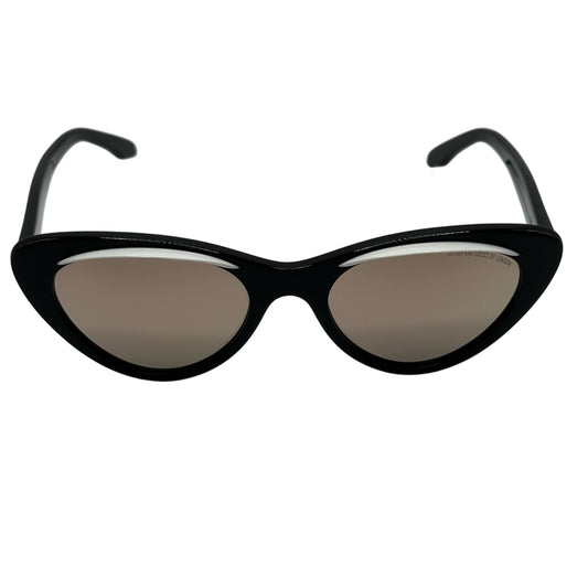 CUTLER AND GROSS Sunglasses CG1321S 003 Black Brown Women