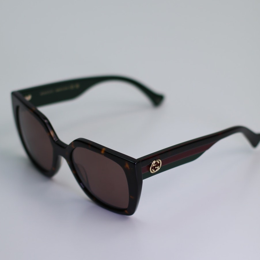 Gucci Sunglasses GG1300S 002 Havana Brown Women