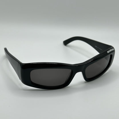 BALENCIAGA Sunglasses BB0266S 001 Black/Grey Unisex