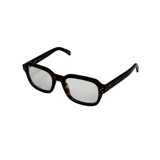 Celine Eyeglasses CL50097I 53052 Dark Havana Unisex