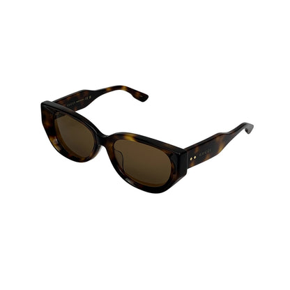 Gucci Sunglasses GG1532SA 002 Havana Brown Women