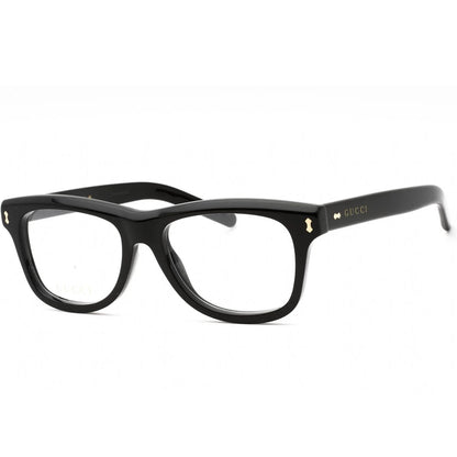 Gucci Eyeglasses GG1526O 001 Black Transparent Men