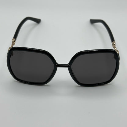 Gucci Sunglasses GG0890S 001 Black/Grey Women