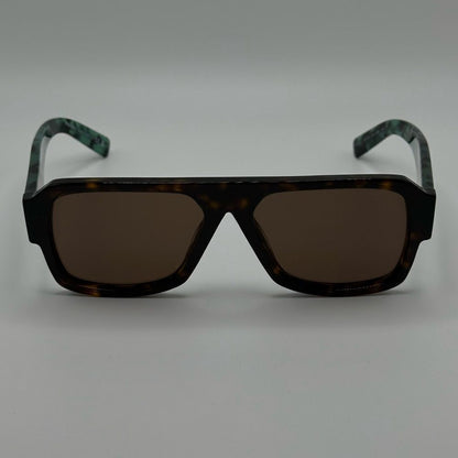 PRADA Sunglasses PR22YS 2AU06B Havana Unisex