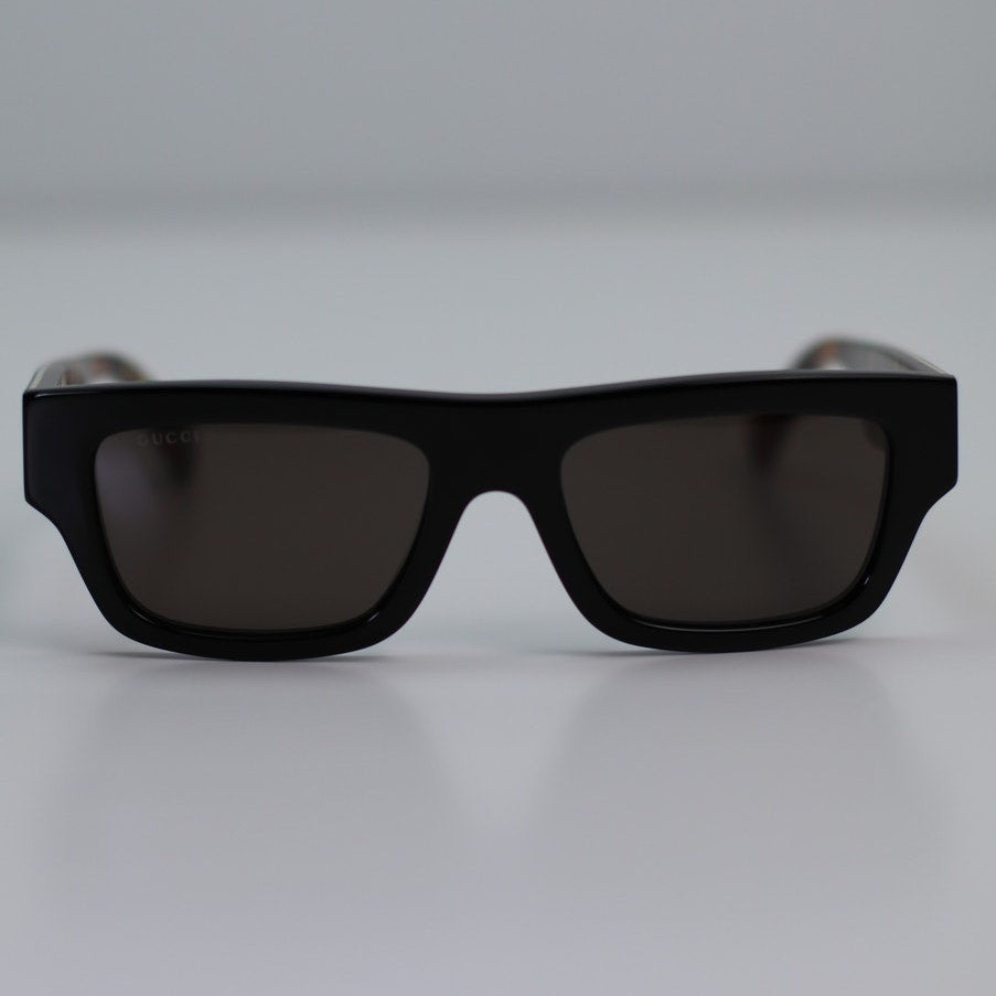 Gucci Sunglasses GG1301S 003 Black Dark Brown Men