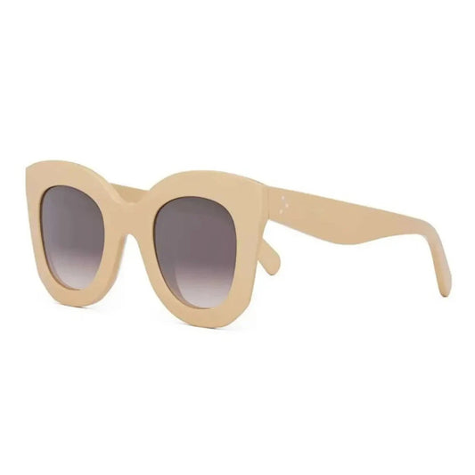 Celine Sunglasses CL4005FN 4957Z Beige/Violet Gradient Women