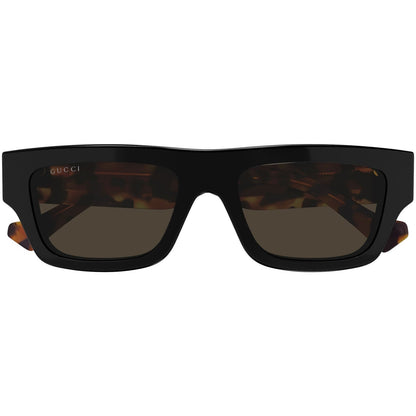 Gucci Sunglasses GG1301S 003 Black Dark Brown Men