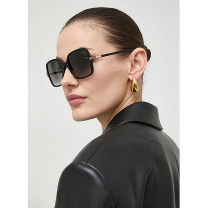 Gucci Sunglasses GG1449S 001 Black Grey Women